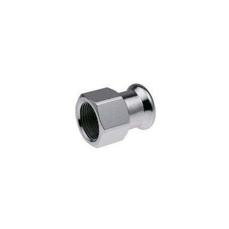 Szénacél press (M) menetes csatlakozó 42-6/4" BM 1509044012