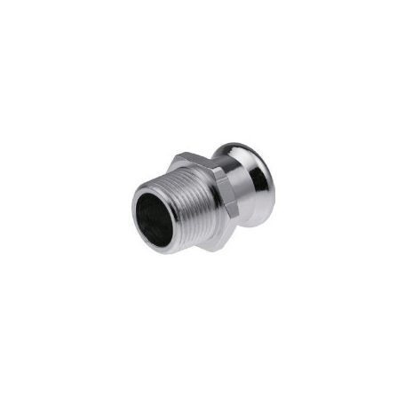 Szénacél press (M) menetes csatlakozó 54-2" KM 1509045014