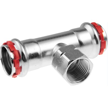 Szénacél press (V) T idom 22-1/2"-22 BM 1562258002