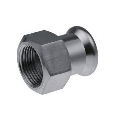   Szénacél press INOX (M) menetes csatlakozó 22-1/2" BM 1609042005