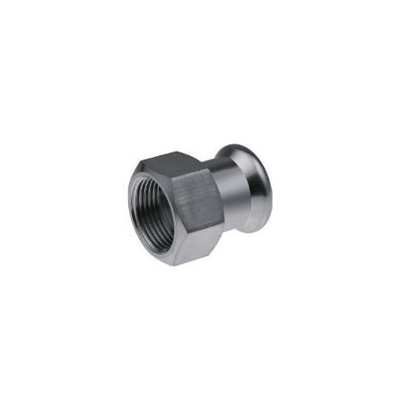 Szénacél press INOX (M) menetes csatlakozó 22-3/4" BM 1609042006