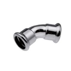 Szénacél press INOX (M) ív 18 45° BB 1609068080