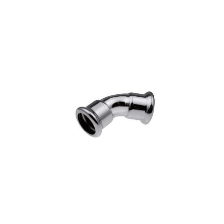 Szénacél press INOX (M) ív 18 45° BB 1609068080