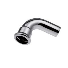 Szénacél press INOX (M) ív 22 90° KB 1609068133