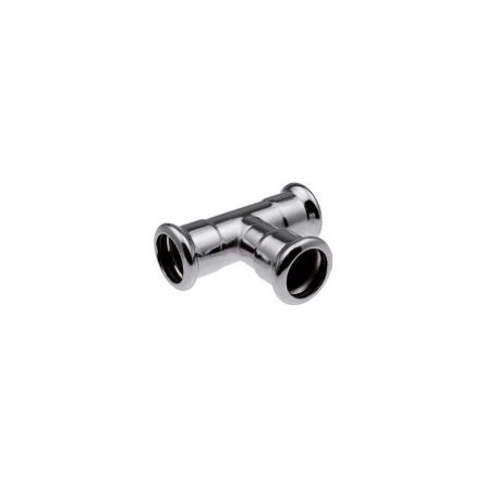 Szénacél press INOX (M) T idom 22-22-22 1609257005