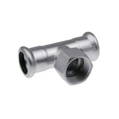   Szénacél press INOX (M) T idom 22-1/2"-22 BM 1609257017