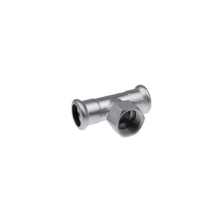 Szénacél press INOX (M) T idom 22-1/2"-22 BM 1609257017