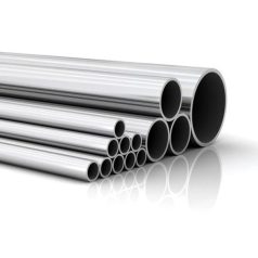   Szénacél press INOX (1.4404) cső 18x1,0 6fm/szál  0,41kg/fm