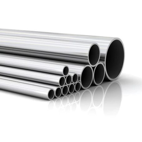 Szénacél press INOX (1.4404) cső 18x1,0 6fm/szál  0,41kg/fm