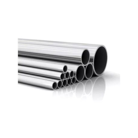 Szénacél press INOX (1.4521) cső 22x1,2 6fm/szál  0,60kg/fm