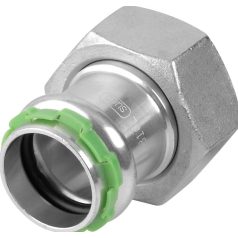   Szénacél press INOX (V) hollandis csatlakozó 15-3/4" BM 1662106000