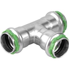 Szénacél press INOX (V) T idom 15-15-15 1662257000