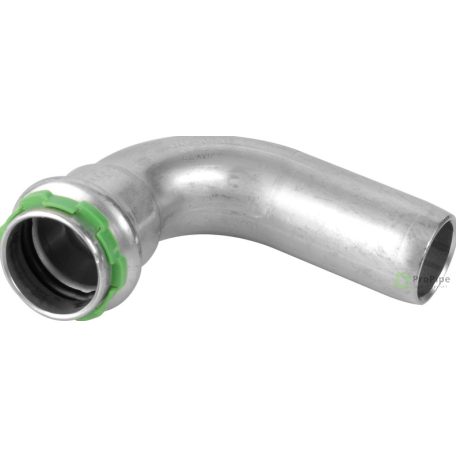Szénacél press INOX (V) ív 15 90° KB 1562302000