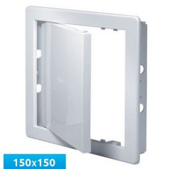 Awenta szervizajtó 150x150 fehér DT10