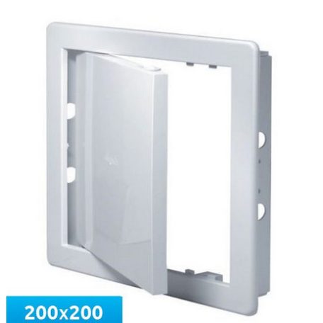 Awenta szervizajtó 200x200 fehér DT12