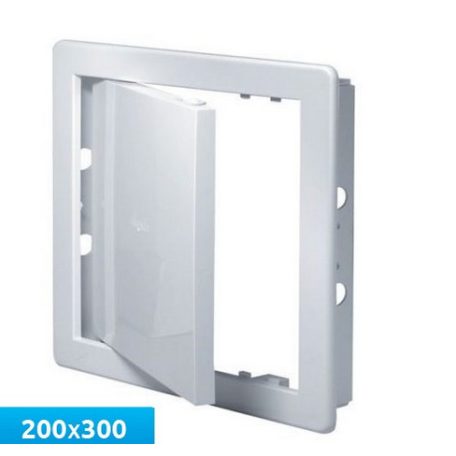 Awenta szervizajtó 200x300 fehér DT14