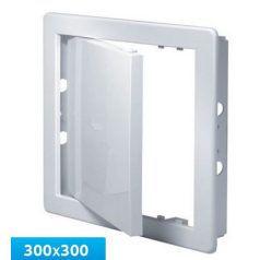 Awenta szervizajtó 300x300 fehér DT15