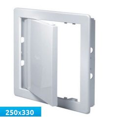 Awenta szervizajtó 250x330 fehér DT18