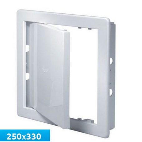 Awenta szervizajtó 250x330 fehér DT18