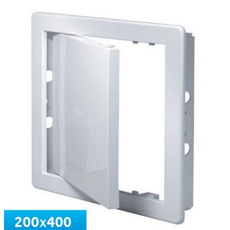 Awenta szervizajtó 200x400 fehér DT19