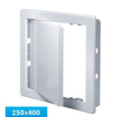 Awenta szervizajtó 250x400 fehér DT20