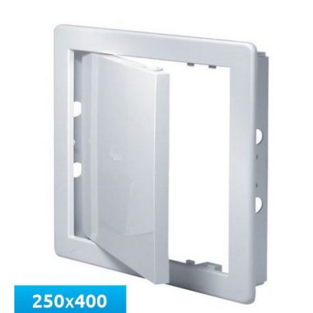 Awenta szervizajtó 250x400 fehér DT20