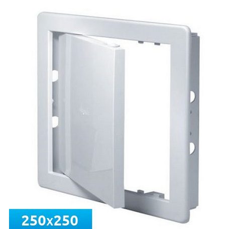 Awenta szervizajtó 250x250 fehér DT21