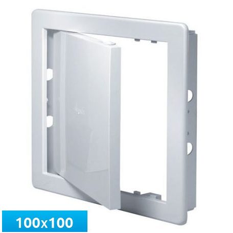 Awenta szervizajtó 100x100 fehér DT22
