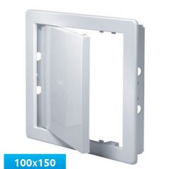 Awenta szervizajtó 100x150 fehér DT23
