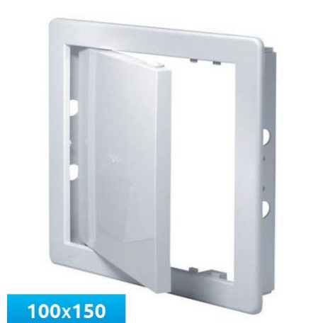 Awenta szervizajtó 100x150 fehér DT23