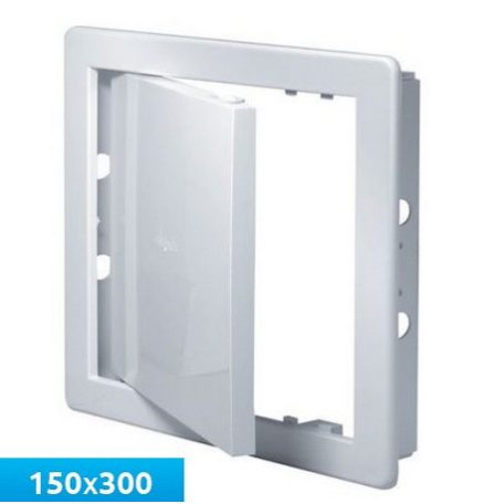 Awenta szervizajtó 150x300 fehér DT26
