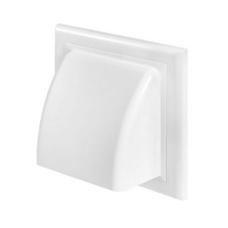 Awenta PVC ereszelem fehér 100