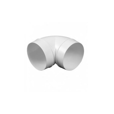 Awenta PVC könyök 125/90°
