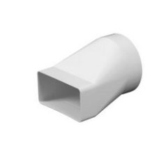 Awenta PVC átalakítóidom egyenes 125-60x204mm KP204-20