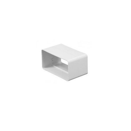 Awenta PVC csőtoldó lapos 60x204mm