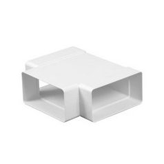 Awenta PVC T idom lapos 60x204mm