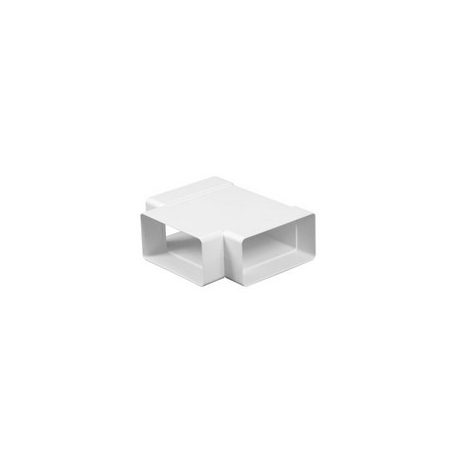 Awenta PVC T idom lapos 60x204mm