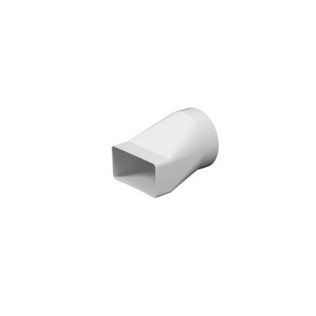 Awenta PVC átalakítóidom egyenes 100-55x110 hosszú KP55-20