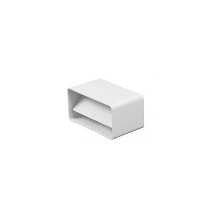 Awenta PVC csőtoldó visszacsapóval lapos 55x110mm