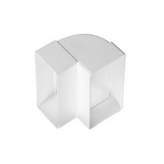 Awenta PVC könyök lapos 55x110mm/90° függőleges