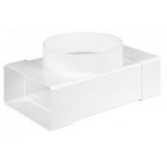 Awenta PVC átalakító T idom 55x110-100-55x110 KP55-26-100