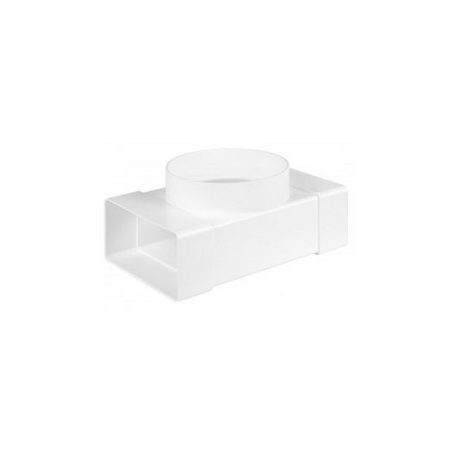 Awenta PVC átalakító T idom 55x110-100-55x110 KP55-26-100