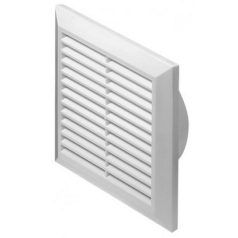   Awenta légtechnikai PVC szellőzőrács négyszögletes fali 200x200 150 rovarhálóval T27