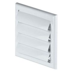  Awenta PVC szellőzőrács négyszögletes fali 170x170 150 zsalus T79
