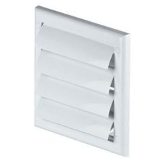   Awenta légtechnikai PVC szellőzőrács négyszögletes fali 170x170 150 zsalus T79