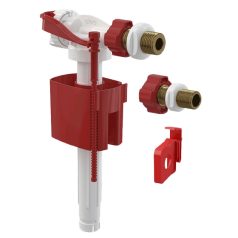   Alcaplast töltő szelep Univerzális 3/8" és 1/2" és falsít alatti tartályokba is alkalmazható fém A160UNI
