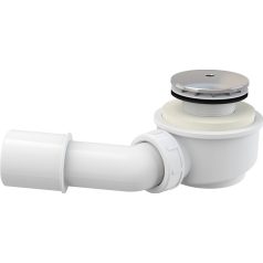   Alcaplast zuhanytálcaszifon, túlfolyó nélküli d50/40 l=65 A471CR-50