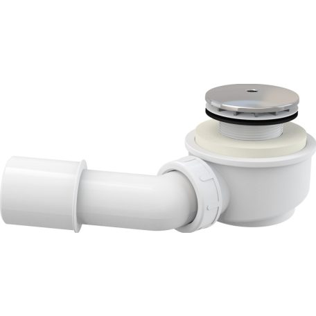Alcaplast zuhanytálcaszifon, túlfolyó nélküli d50/40 l=65 A471CR-50