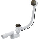 Alcaplast kádszifon automata bowdenes bronz-antik 6/4"-40