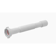   Alcaplast flexibilis bekötőcső műanyag 5/4"x40/32 A750